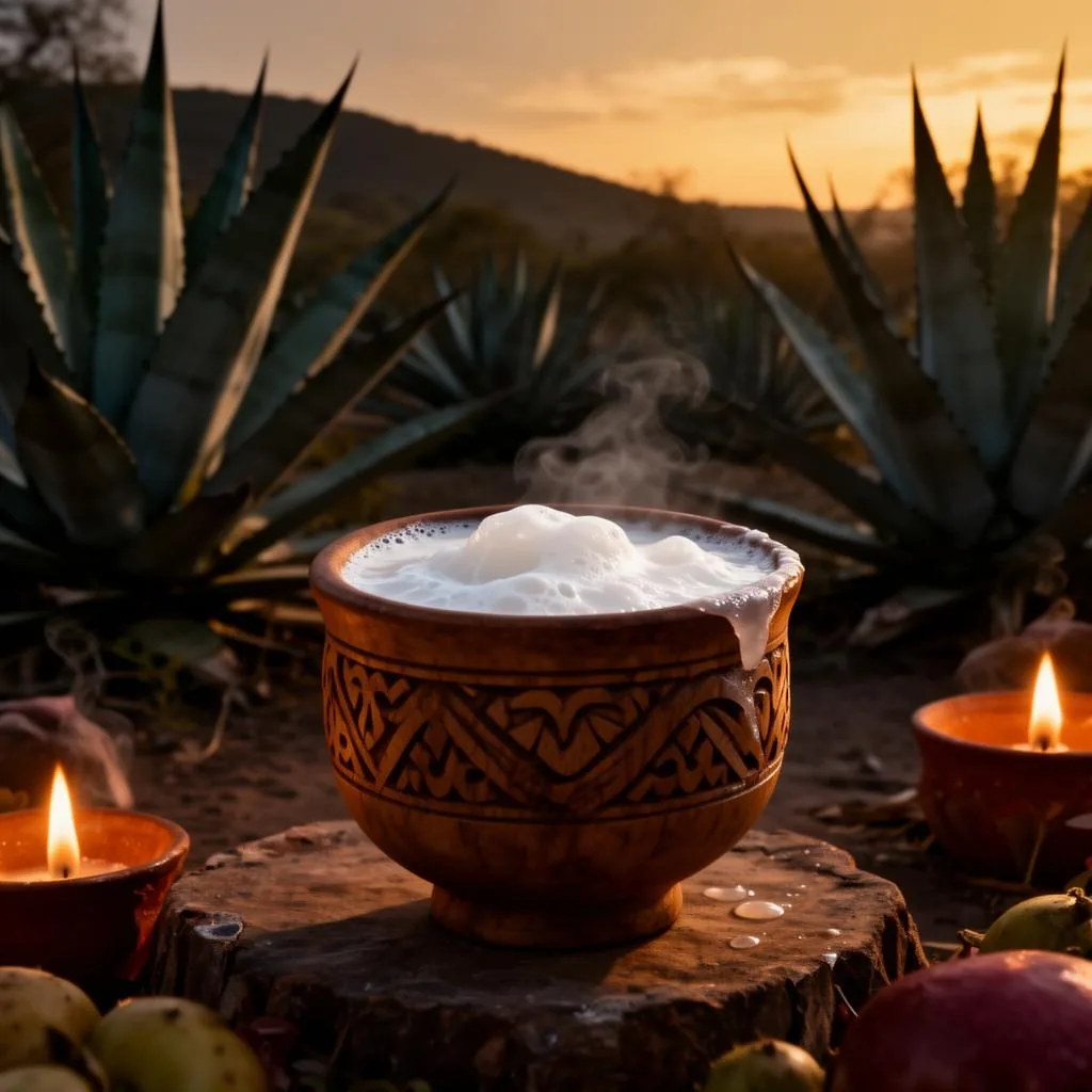 Pulque Ceremony