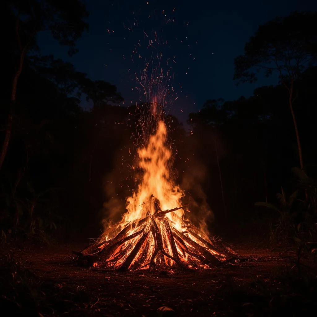 Ceremonial Fire