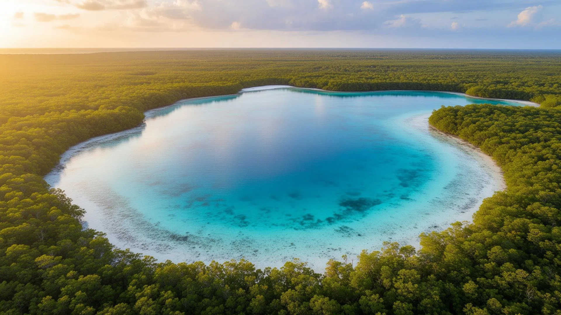 Bacalar, Lagoon of 7 Colors